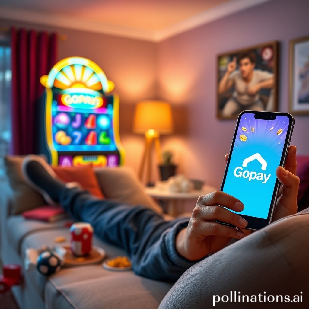  Gopay Sebagai Metode Deposit Slot: Kemudahan Dan Keuntungannya